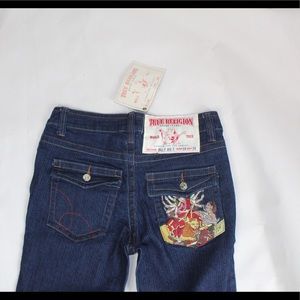Brand New True Religion Vintage Jeans Billy Big T